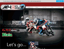 Tablet Screenshot of minimoto.co.uk